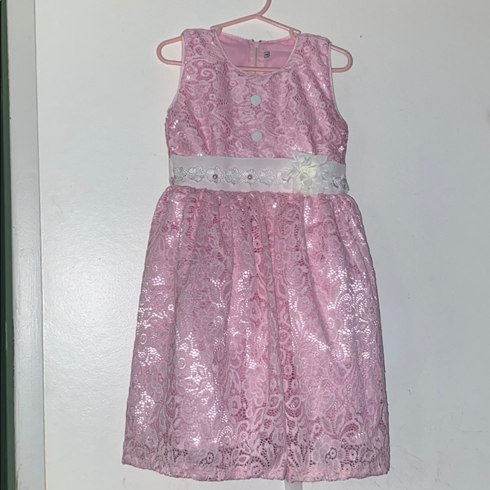 Pink Dress
